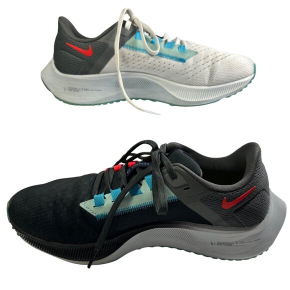 Nike Sneakers Womens 8.5 Air Zoom Pegasus 38 LE DJ3129 Multicolor Running Shoes - Picture 4 of 16